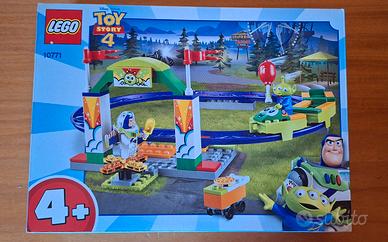 Lego 10771 Toy Story 4 carnival thrill coaster 