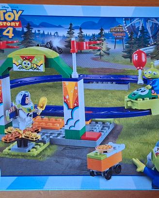 Lego 10771 Toy Story 4 carnival thrill coaster 
