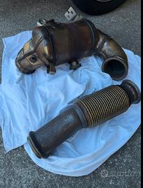 Mercedes A45 S AMG W177 2021 – Downpipe