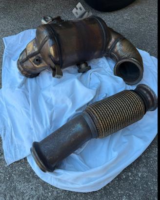 Mercedes A45 S AMG W177 2021 – Downpipe