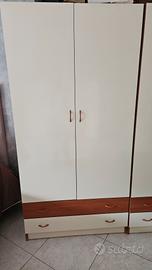 2 Armadio con ante 