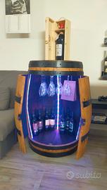 cantinetta barrique in rovere