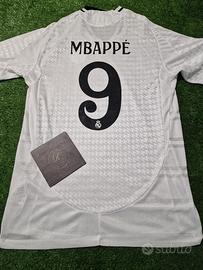 Maglia Real Madrid Mbappè 9