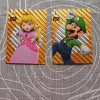 2 cards Super Mario Limited edition