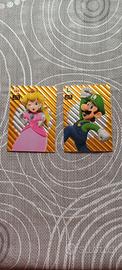 2 cards Super Mario Limited edition