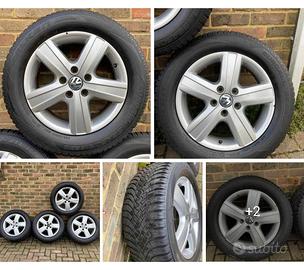 Cerchi Volkswagen OEM modello Nevada + gomme new