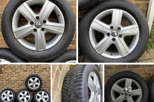 Cerchi Volkswagen OEM modello Nevada + gomme new