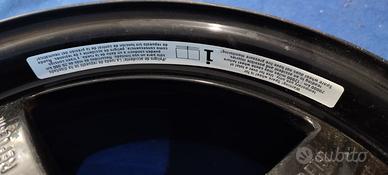 Ruota di scorta Mercedes in lega A20840106