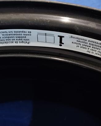 Ruota di scorta Mercedes in lega A20840106