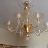 Lampadario di Murano