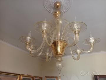 Lampadario di Murano