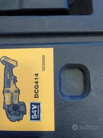 Smerigliatrice a batteria 