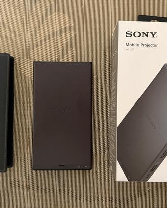 Videoproiettore portatile Sony MP-CD1