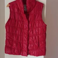 Piumino senza maniche bambina 5-6 anni