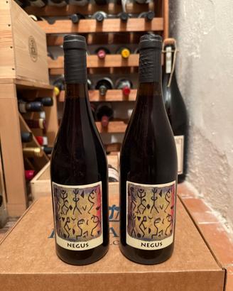 Nicola Gatta Negus 2015 - vino rosso raro