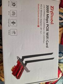 scheda pci-e wifi 6e e bt 5.2