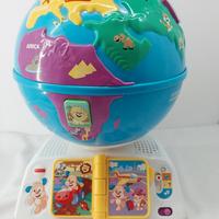 mappamondo  interattivo Fisher price