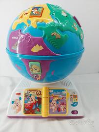 mappamondo  interattivo Fisher price