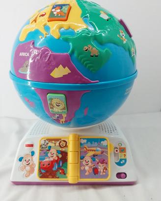 mappamondo  interattivo Fisher price