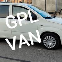 Fiat panda VAN 1.2 benzina GPL. Pronta per lavoro