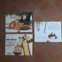 3 volumi di fumetti CALVIN AND HOBBES