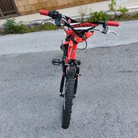 bicicletta GFM Mars misura 20"