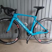 Bicicletta corsa Hersh Blast taglia XS