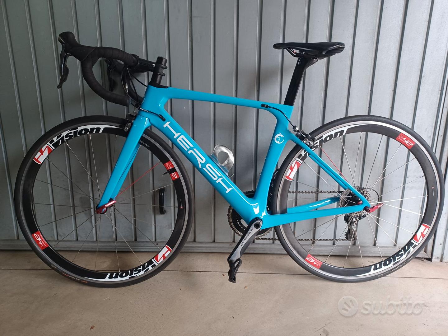 Bicicletta corsa Hersh Blast taglia XS Biciclette In vendita a Lecco