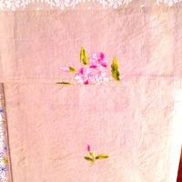 Copriletto 200x240 vintage puro lino