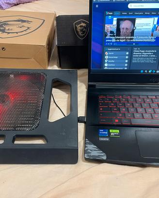 Notebook gamin rtx 6gb 32gb ram