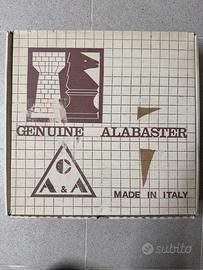 🟢 Scacchiera in Alabastro