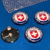 Logo Copri Mozzo Cerchio HRE Performance Wheels 68