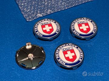 Logo Copri Mozzo Cerchio HRE Performance Wheels 68