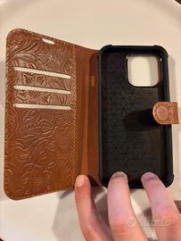 Cover IPhone 13 pro a libro