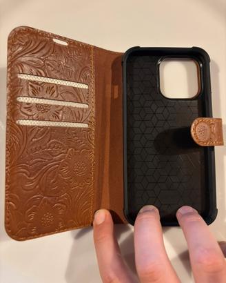 Cover IPhone 13 pro a libro