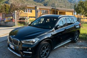 BMW X1 nera cambio automatico 2018/19