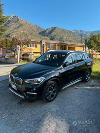 BMW X1 nera cambio automatico 2018/19
