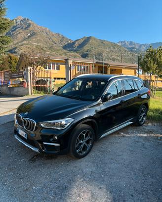 BMW X1 nera cambio automatico 2018/19