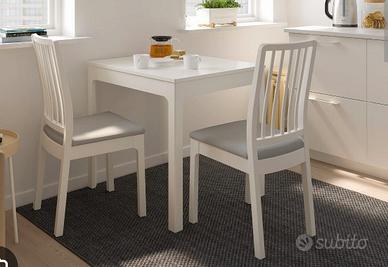 Num. 2 sedie Ikea "Ekedalen" 