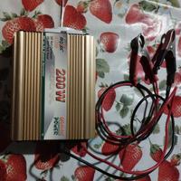 INVERTER 12 VDC 220 VAC 200W