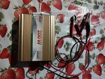 INVERTER 12 VDC 220 VAC 200W