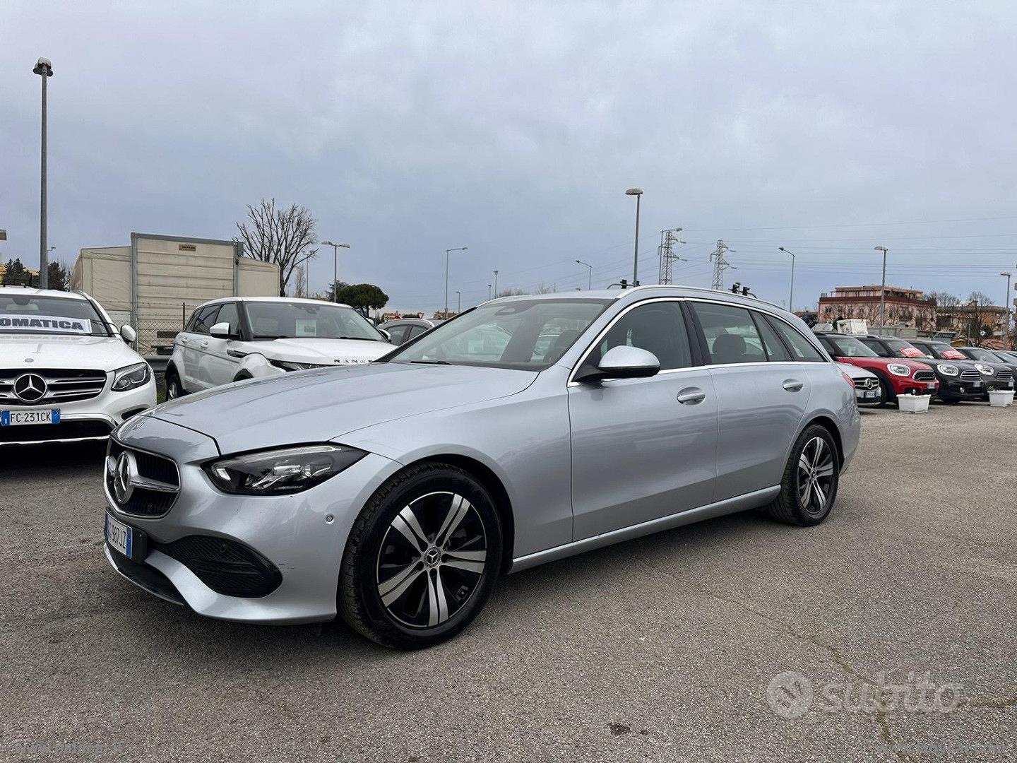 Subito - PA. FA CAR SRL Rimini - Premium Shop - MERCEDES-BENZ C 200 d ...