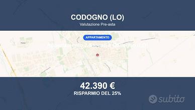 Immobile in asta di 67 m² a Codogno