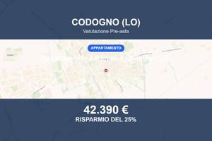 Immobile in asta di 67 m² a Codogno