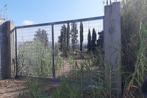 Ss 125 loc San Gaetano terreno recintato di un ett