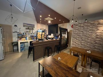 Locale adibito a bar