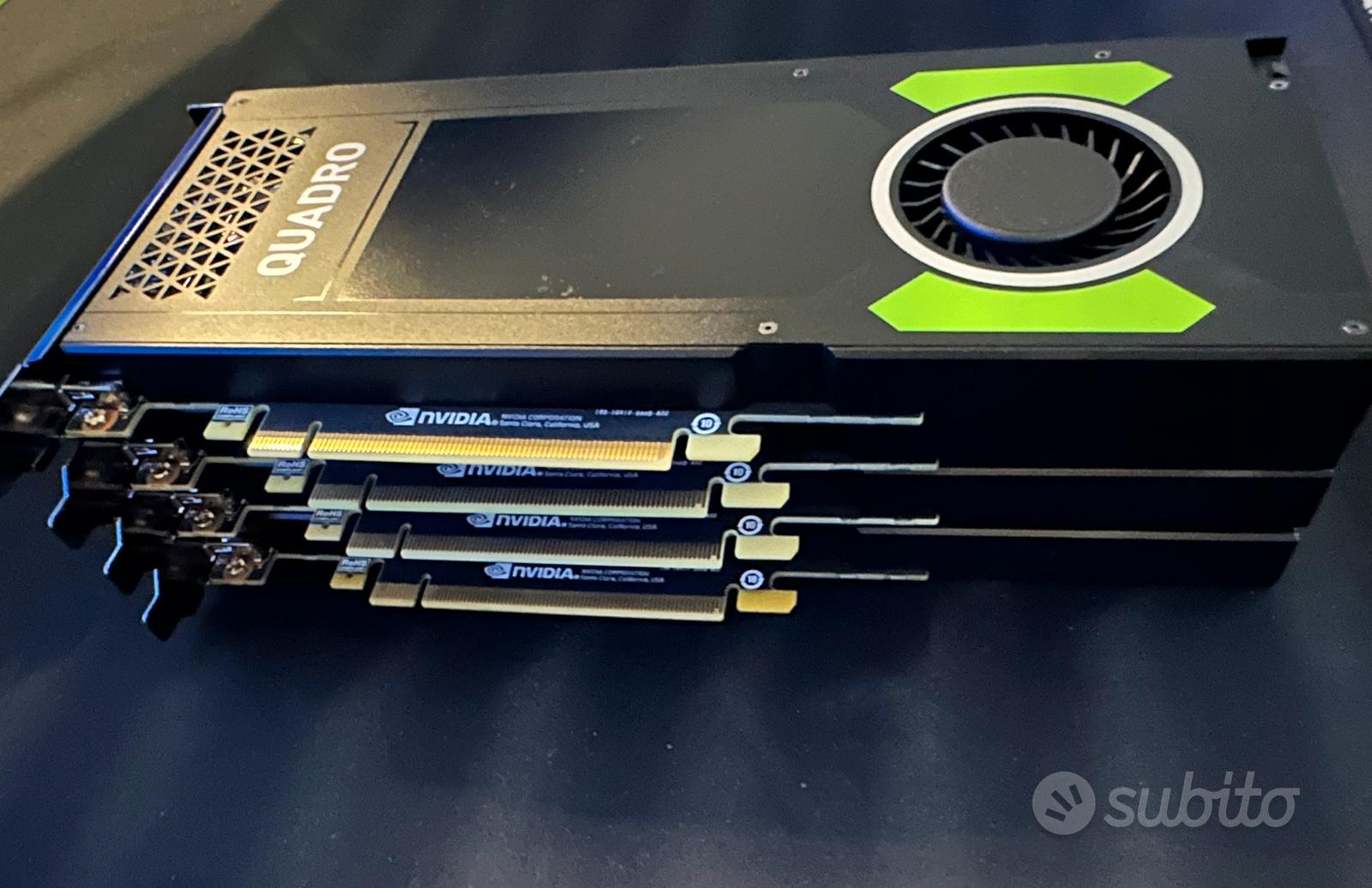 Nvidia P4000 - Informatica In vendita a Treviso