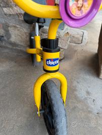Bici senza pedali