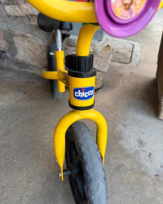 Bici senza pedali