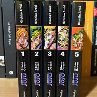 JoJo Stone Ocean vol. 1-5 – Star Comics